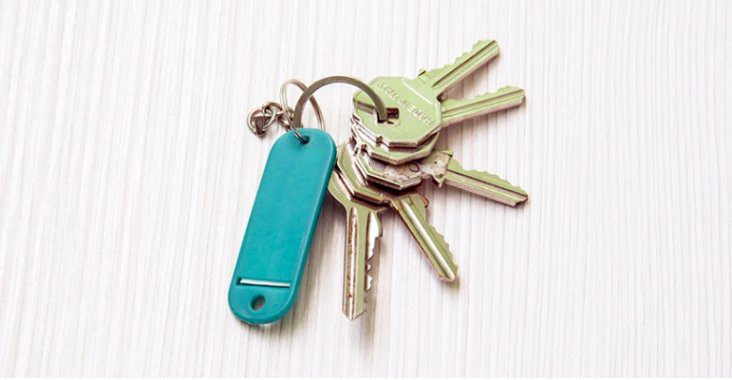 Set of keys on a keyring