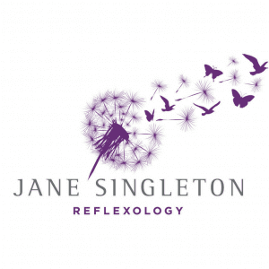 Jane Singleton Reflexology Logo