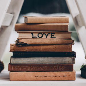 Stack of books